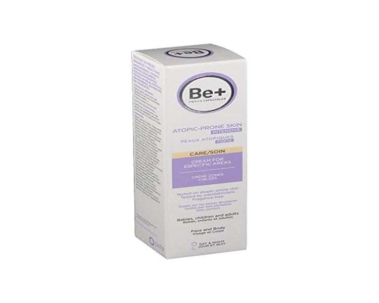 Be+ Atopic Skin Strength Day and Night Cream for Face and Body 100ml