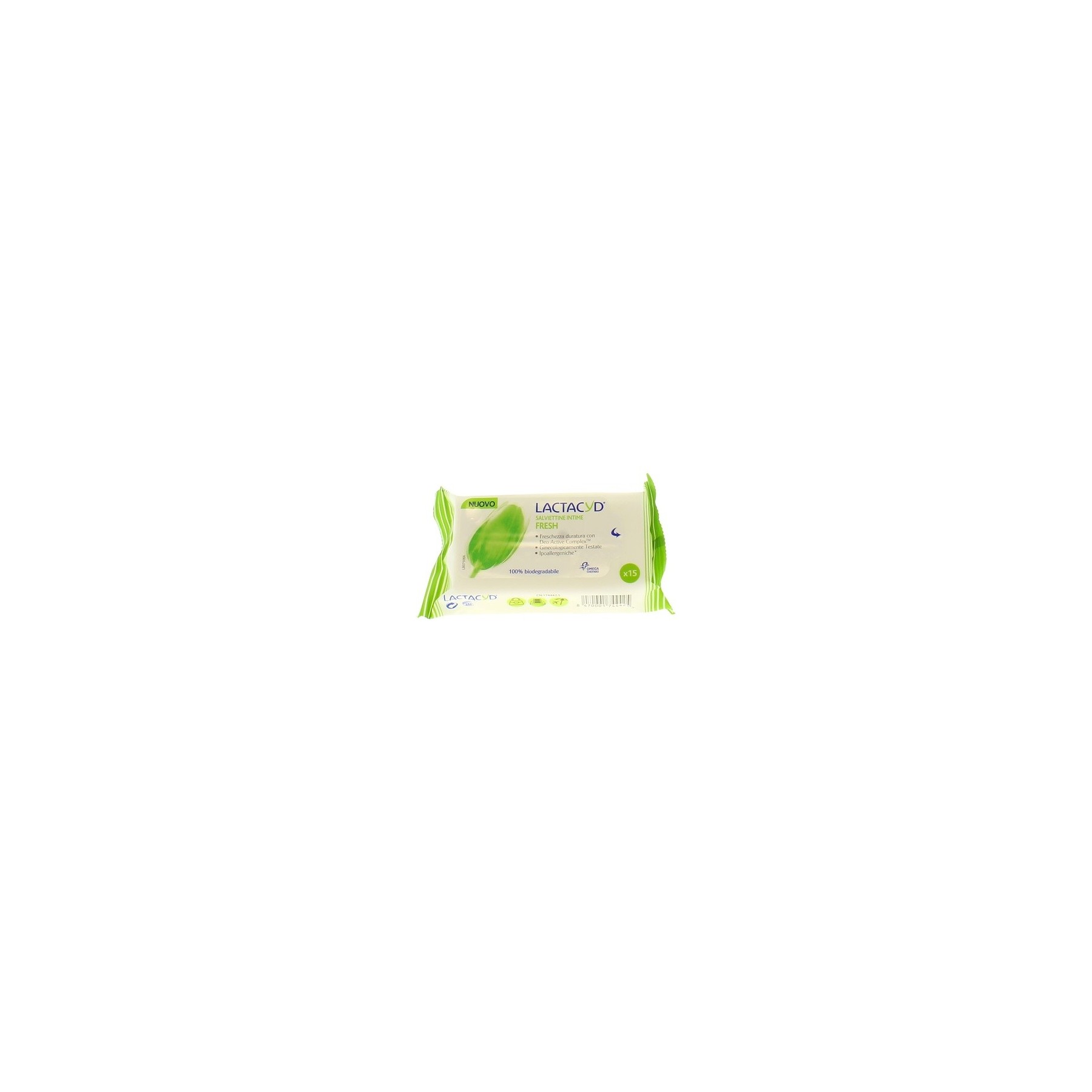 Intimate Fresh Wipes 15 Pieces