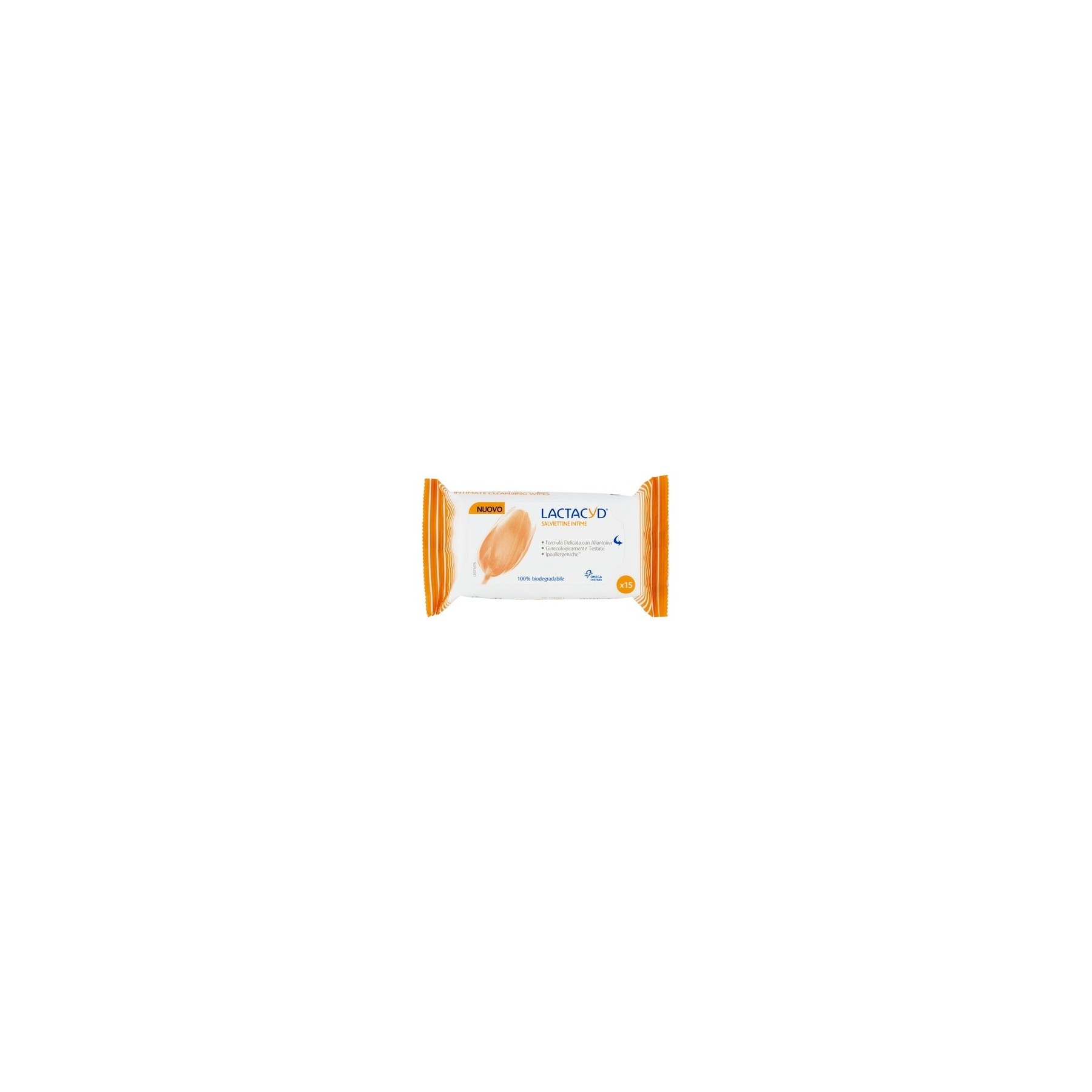 Lactacyd Intimate Hygiene Wipes 15 Units
