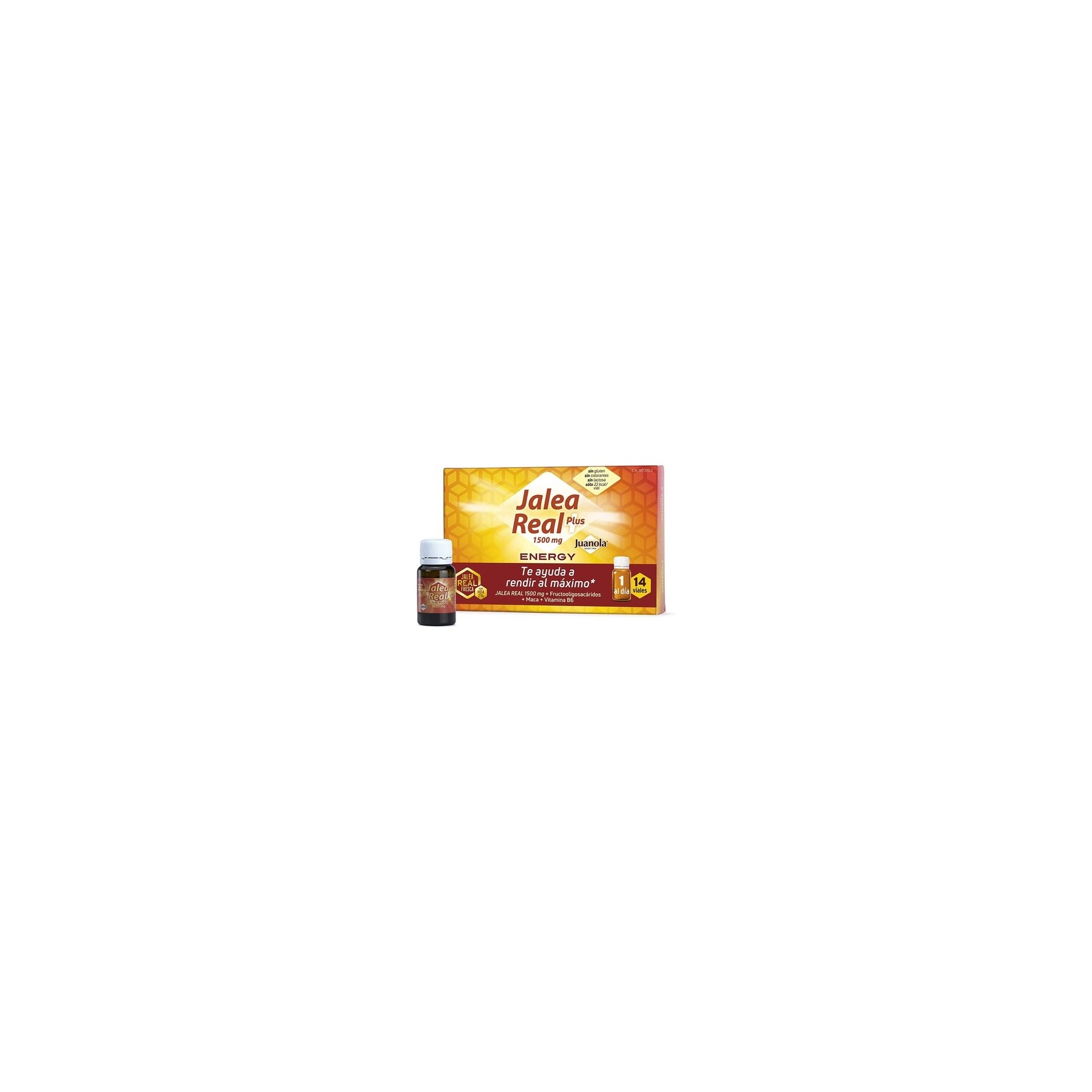 Juanola Royal Jelly Plus Energy 1500mg