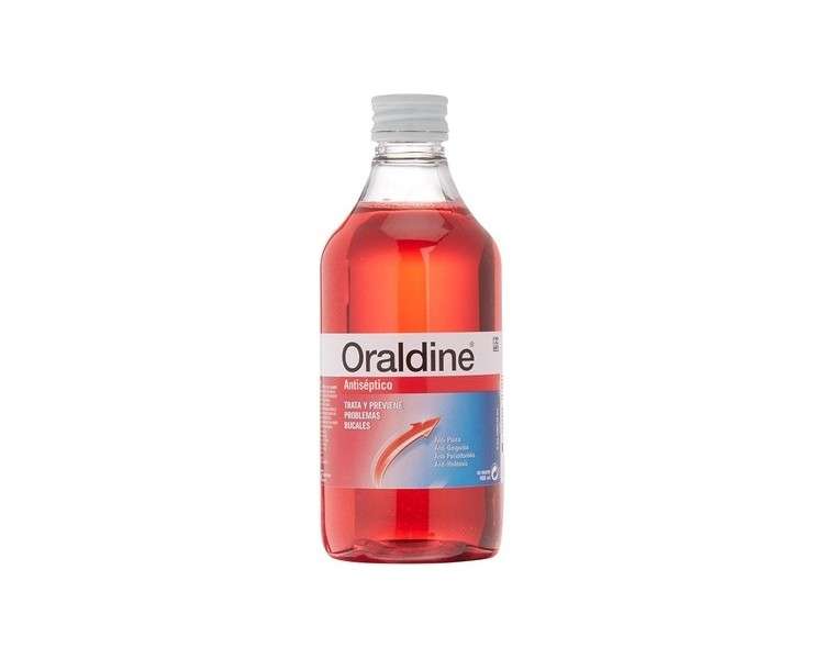 Oraldine Oral Antiseptic 400ml