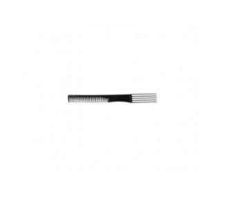 Dikson Pattern Plastic Comb with Closed Teeth Unique Standard