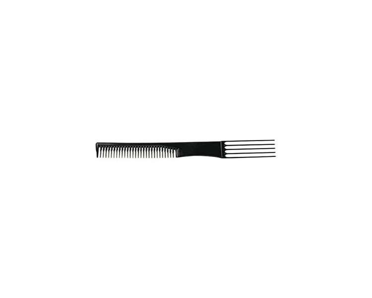 Dikson Pattern Plastic Comb with Closed Teeth Unique Standard
