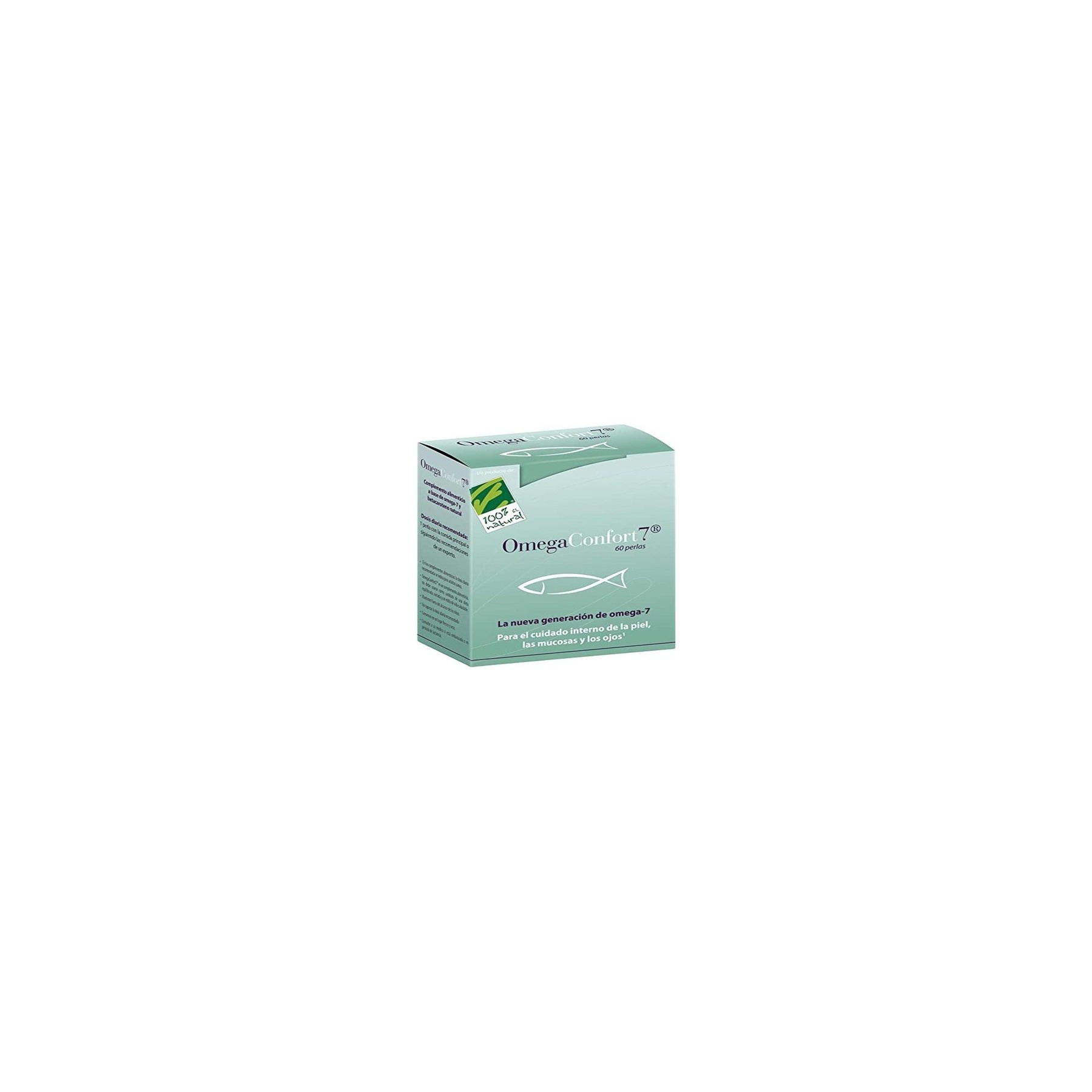 Cien Por Cien Natural Omegaconfort 7 60 Pearls 400g
