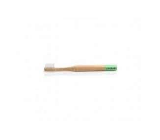 Naturbrush Bamboo Toothbrush Children/As Green 100ml Brown 1 Count