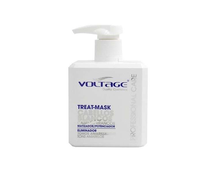 Voltage White and Grey Hair Mask 500ml