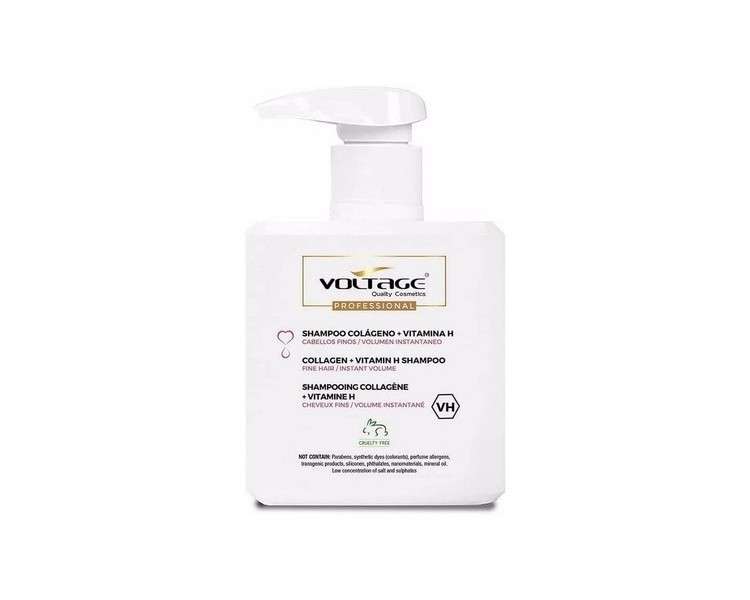 Voltage Collagen + Vitamin H Shampoo 500ml