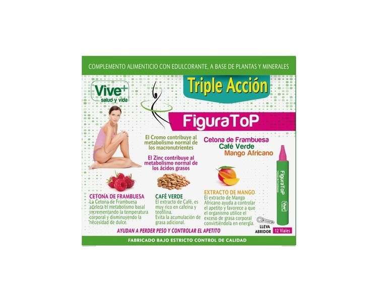 VIVE+ Health Figure Top Box 12 Vials
