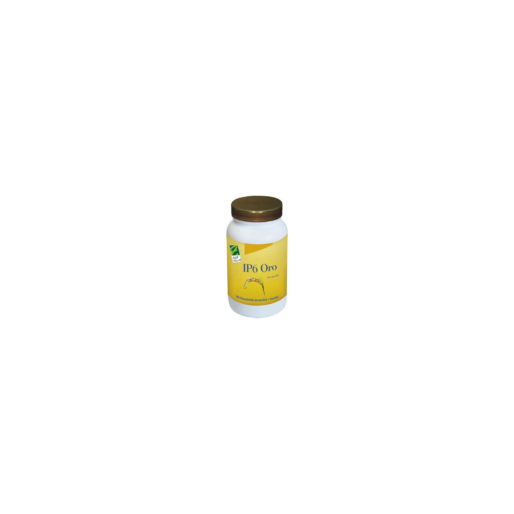 100% Natural Ip6 Gold 120 Capsules