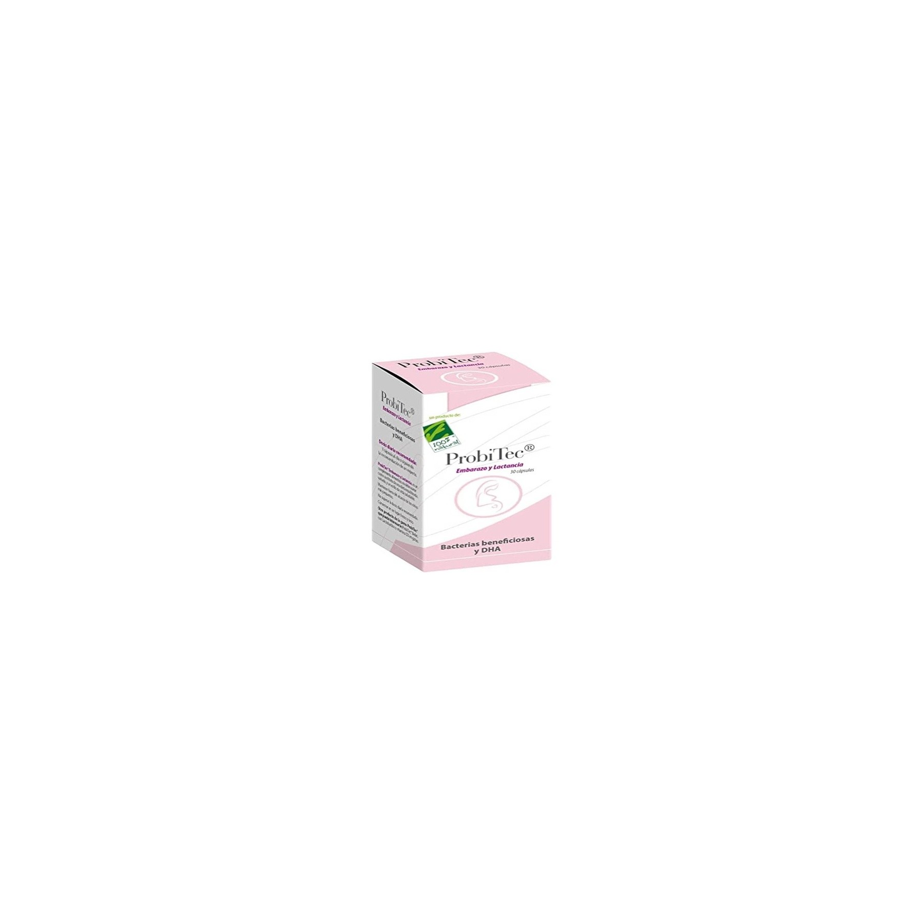 Nutricosmetics 100% Natural Probitec Eye 30 Capsules