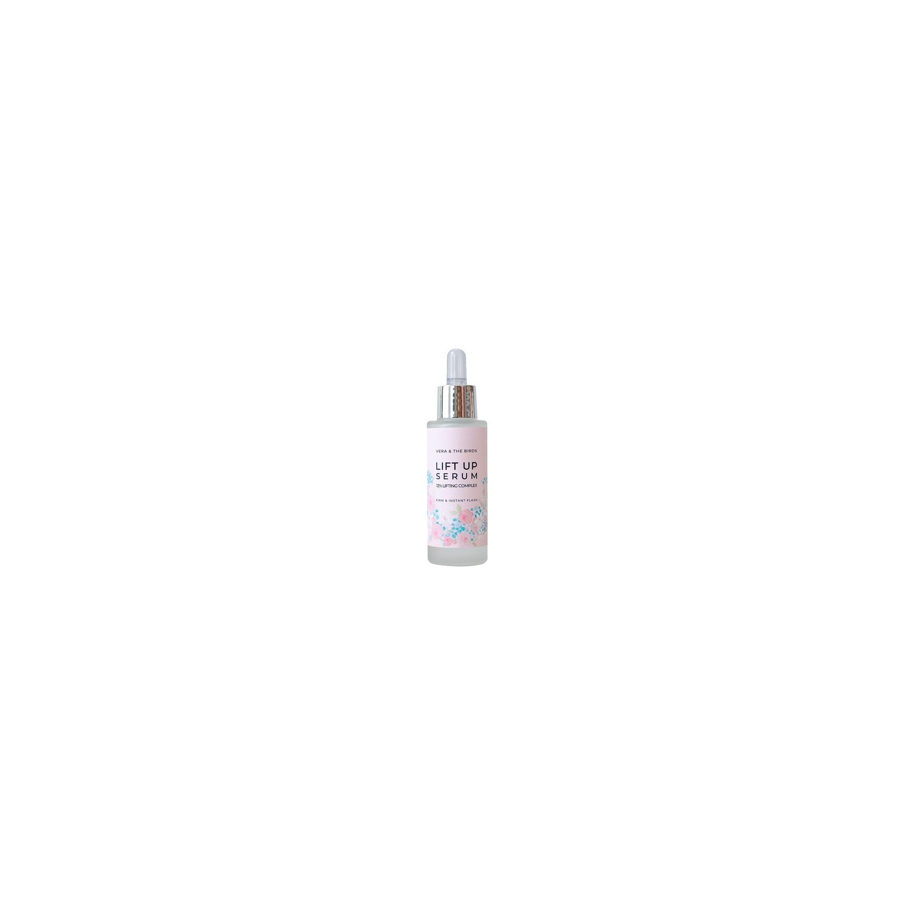 Lift up Serum Instant Lifting Effect Increases Collagen Synthesis and Strengthens Skin Firmness Reduces Visible Wrinkles 10% TENS'UP Vegan Natural Formula 30ml