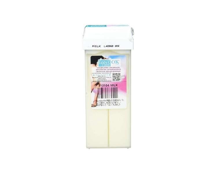 DEPIL OK Compact Milk Roll-On 100ml