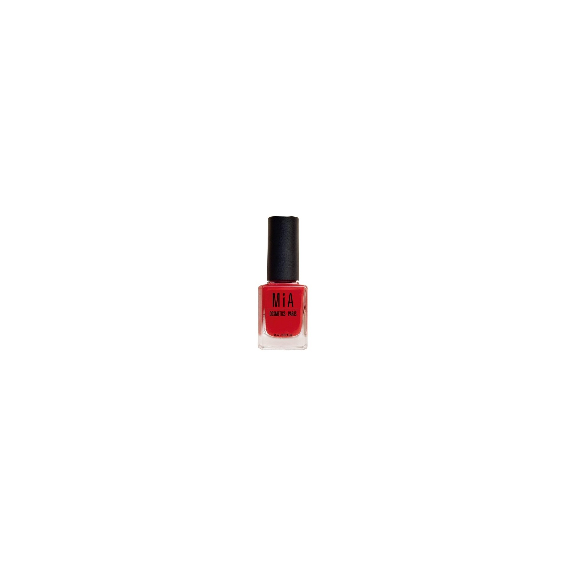 Mia Cosmetics-Paris 3713 Poppy Red Nail Polish 11ml