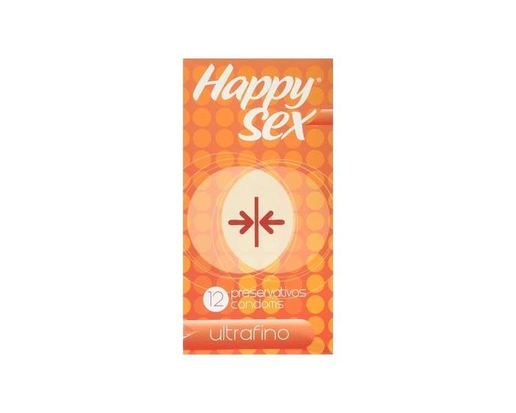 Happy Sex Ultra Thin Condoms 12