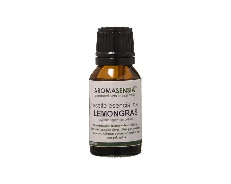 Aromasensia Lemongrass Essential Oil, 15 Ml, Each Packed 1 X 1 Piece