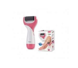 TM ELECTRON Lima Electronica Exfoliating Pedicure Device That Removes Dead Skin Pink