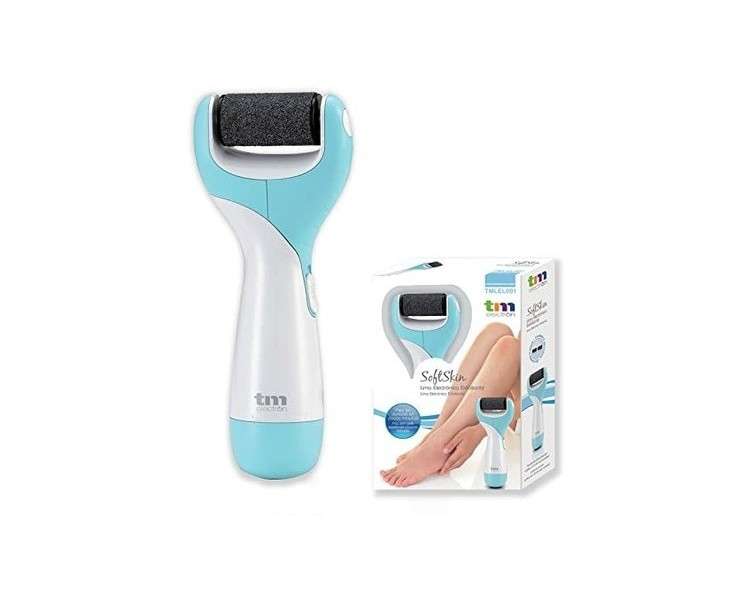 TM ELECTRON Lima Electronica Exfoliating Pedicure Device That Removes Dead Skin Blue
