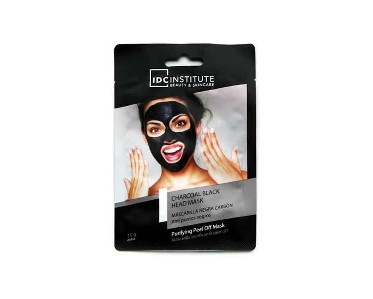 IDC INSTITUTE Charcoal Blackhead Mask Purifying Peel Off Mask