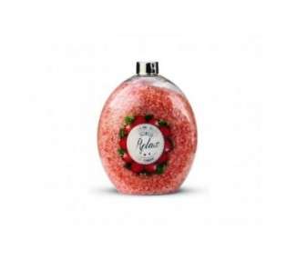 Idc Inst Scented Relax Bath Salts 900g Strawberry