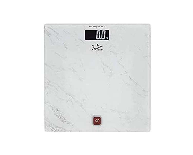 JATA 517 Digital Bathroom Scales 150kg White