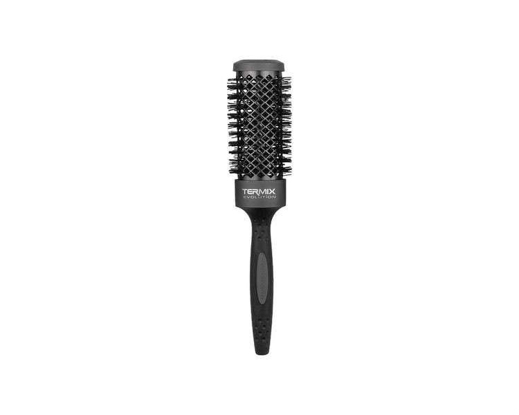 Termix Evolution Plus Hairbrush for Thick Hair with Ionized Bristles Black 37/55mm