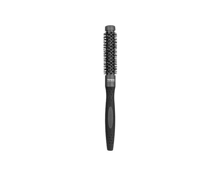 Termix Evolution Plus Hairbrush for Thick Hair with Ionized Bristles Black 17mm