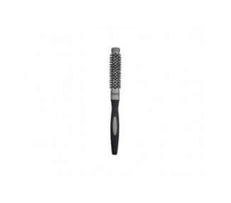 Termix Evolution Basic Hairbrush for Normal Hair with Ionized Bristles Black Gray 17mm