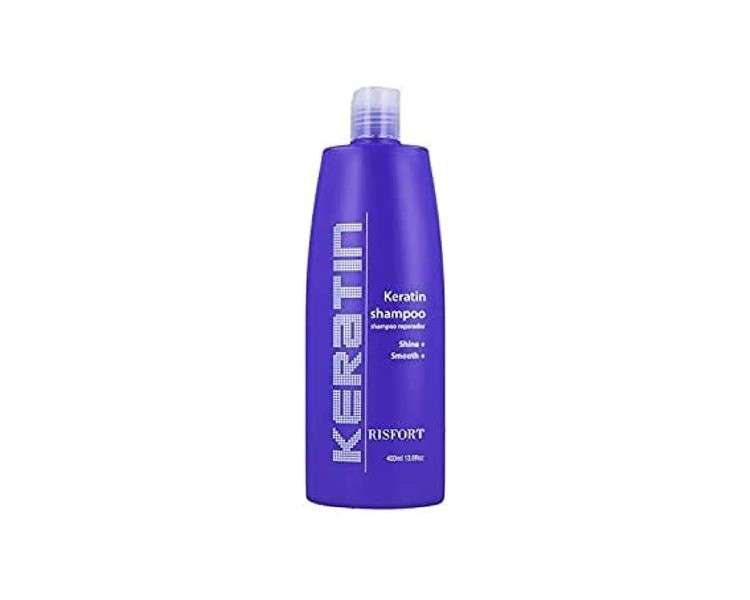 RISFORT Keratin Shampoo 400ml Unisex Adult Black