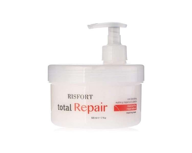 RISFORT Total Repair Keratin Mask 500ml Black