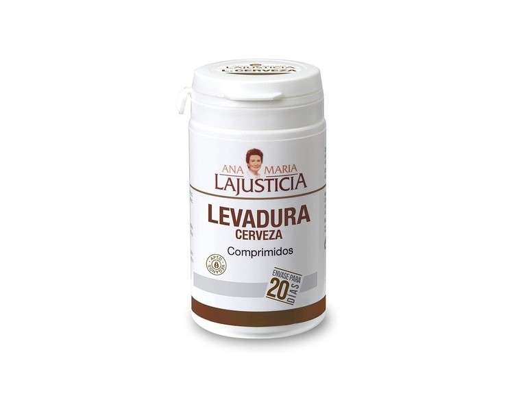 Ana Maria Lajusticia Brewer's Yeast 80 Tablets