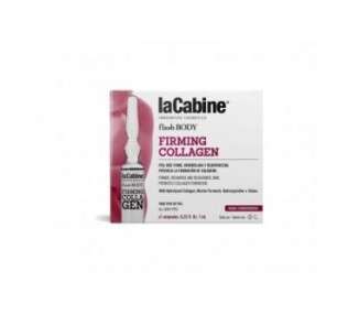 La Cabine Flash Body Collagen Firming 7 Ampoules of 7ml