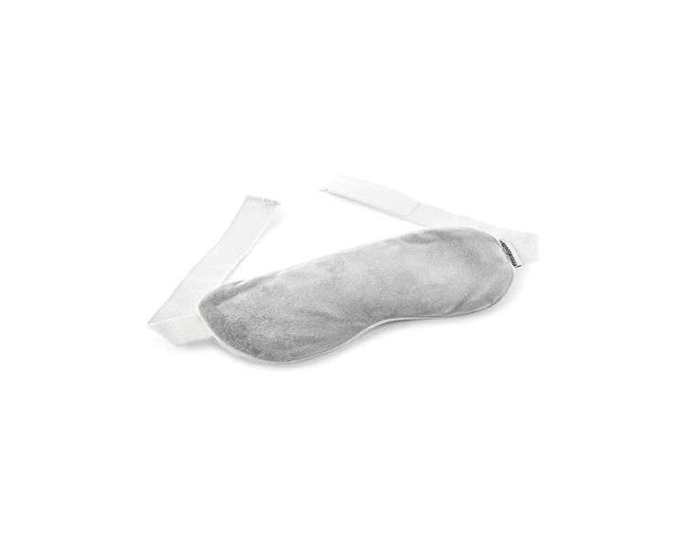 InnovaGoods Clamask Relaxing Heated Mask Grey