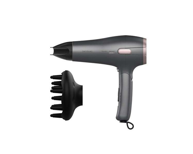 Cecotec Bamba IoniCare 5250 EasyCollect Pro Ion Hair Dryer 2100W Black