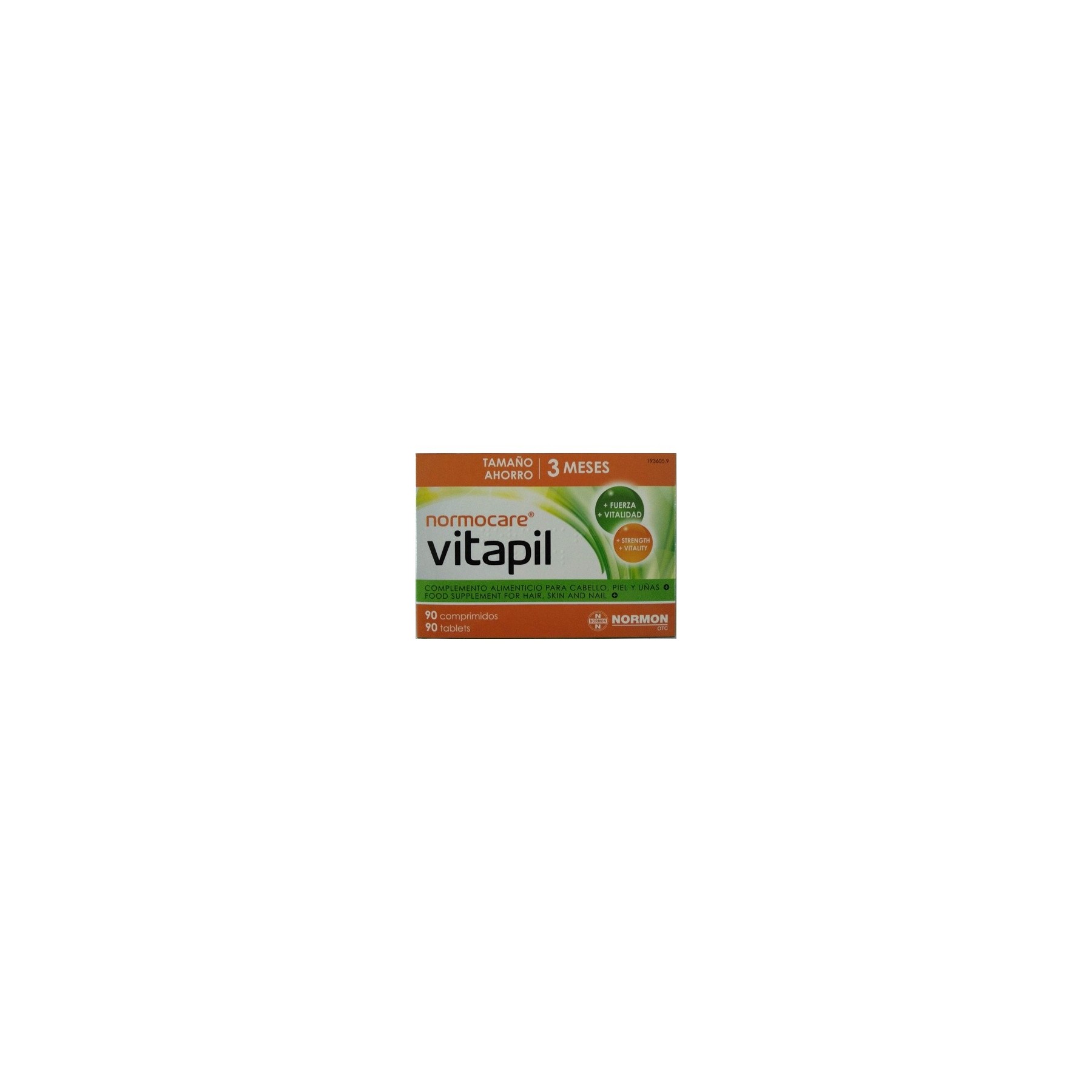 Normocare Vitapil 90 Comp