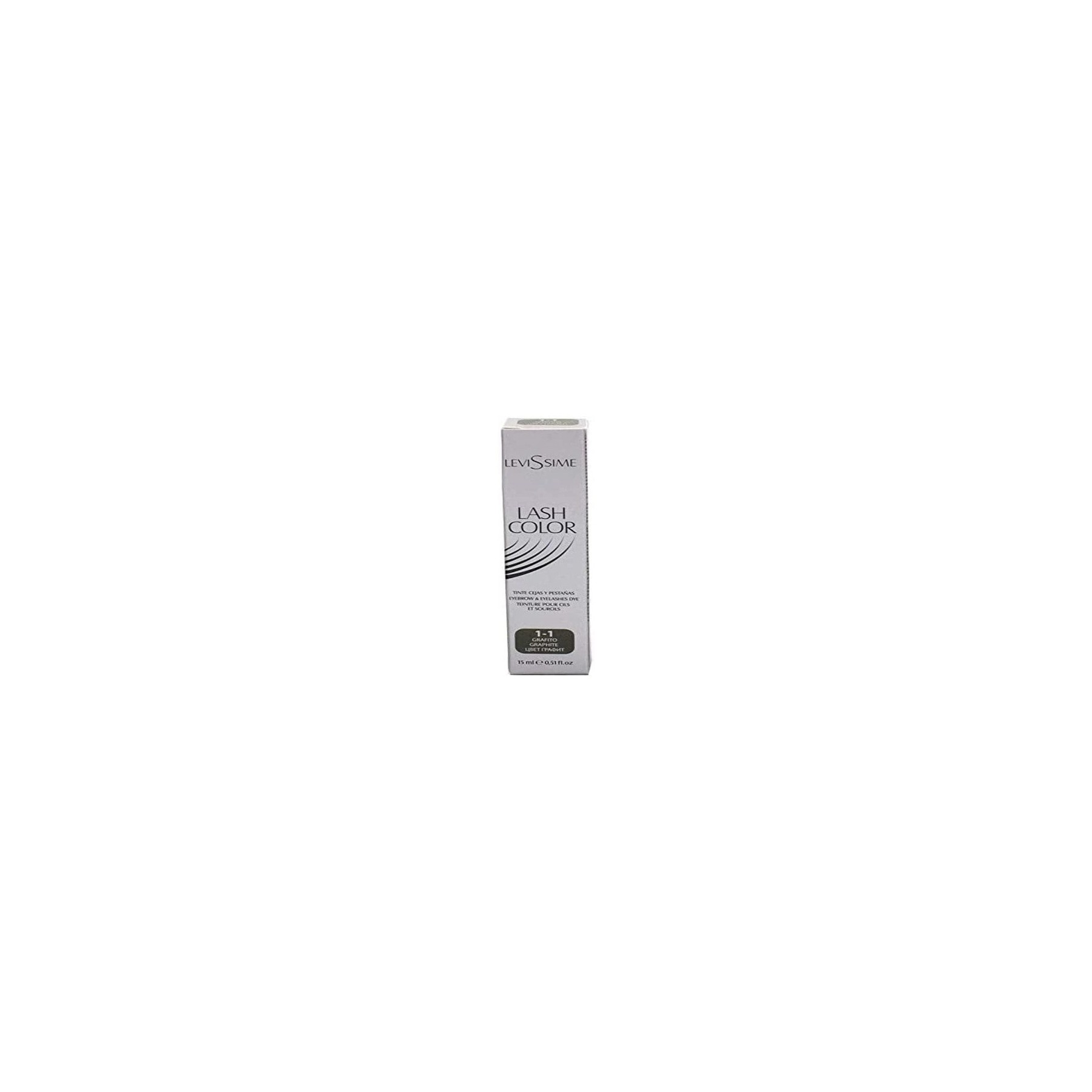 Levissime LASH Color 1-1 Graphite 15ml Standard