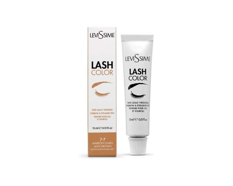 Levissime Lash Colour Eyelash Dye 7.5ml
