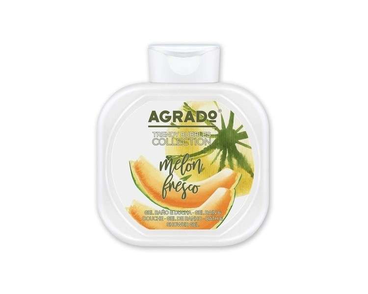 Agrado Bath and Shower Gel 750ml Fresh Melon PH Neutral
