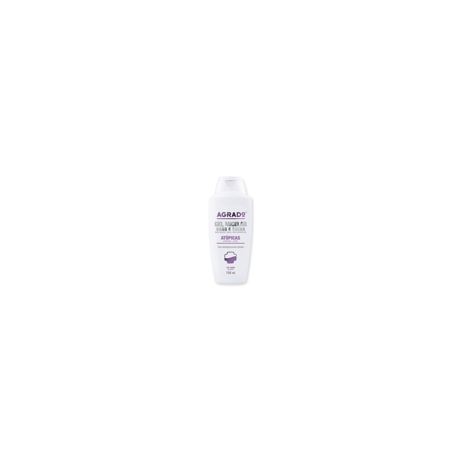 Micellar Gel for Atopic Skin 750ml Agrado