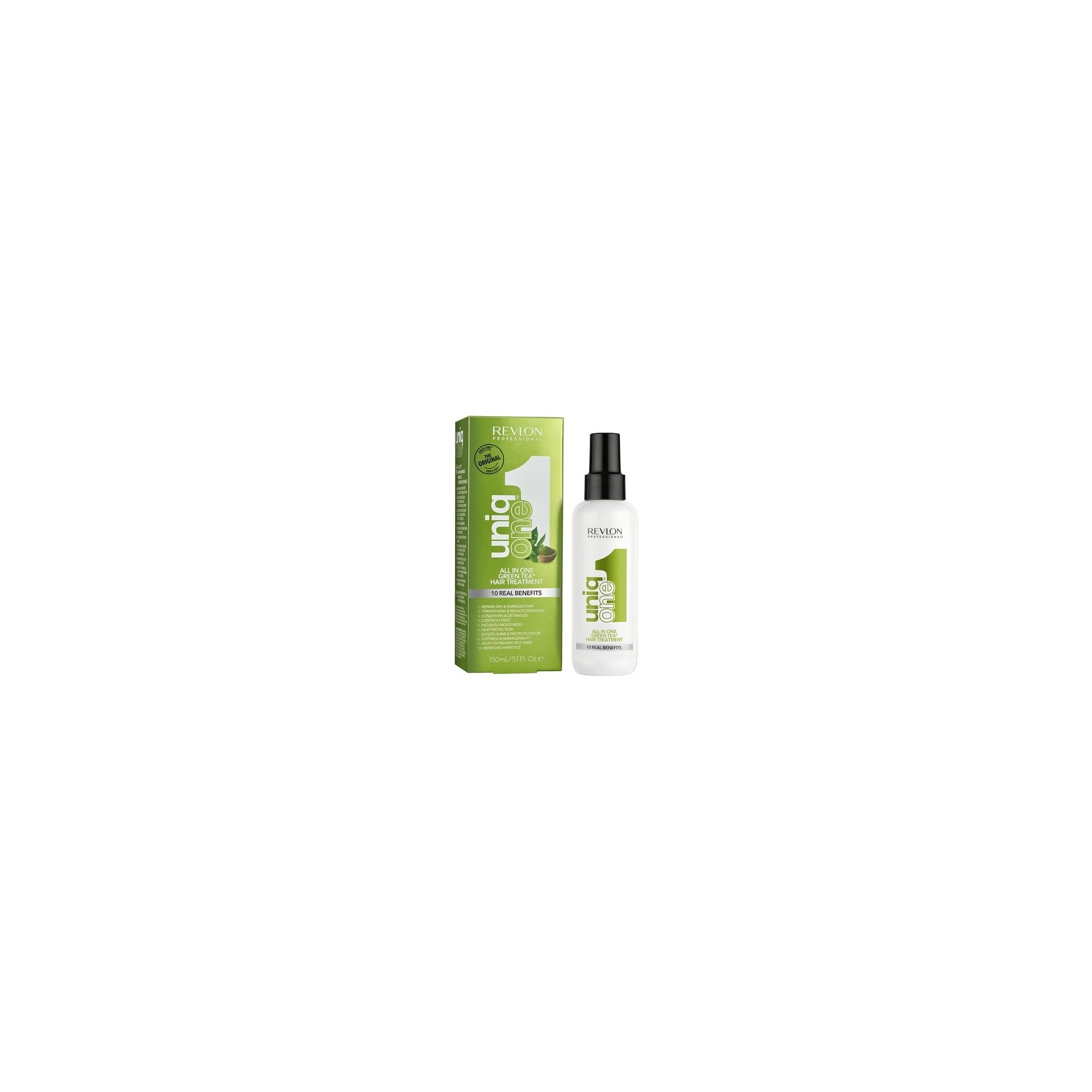 Revlon Uniq One All In One Hair Treatment Green Tea 150ml