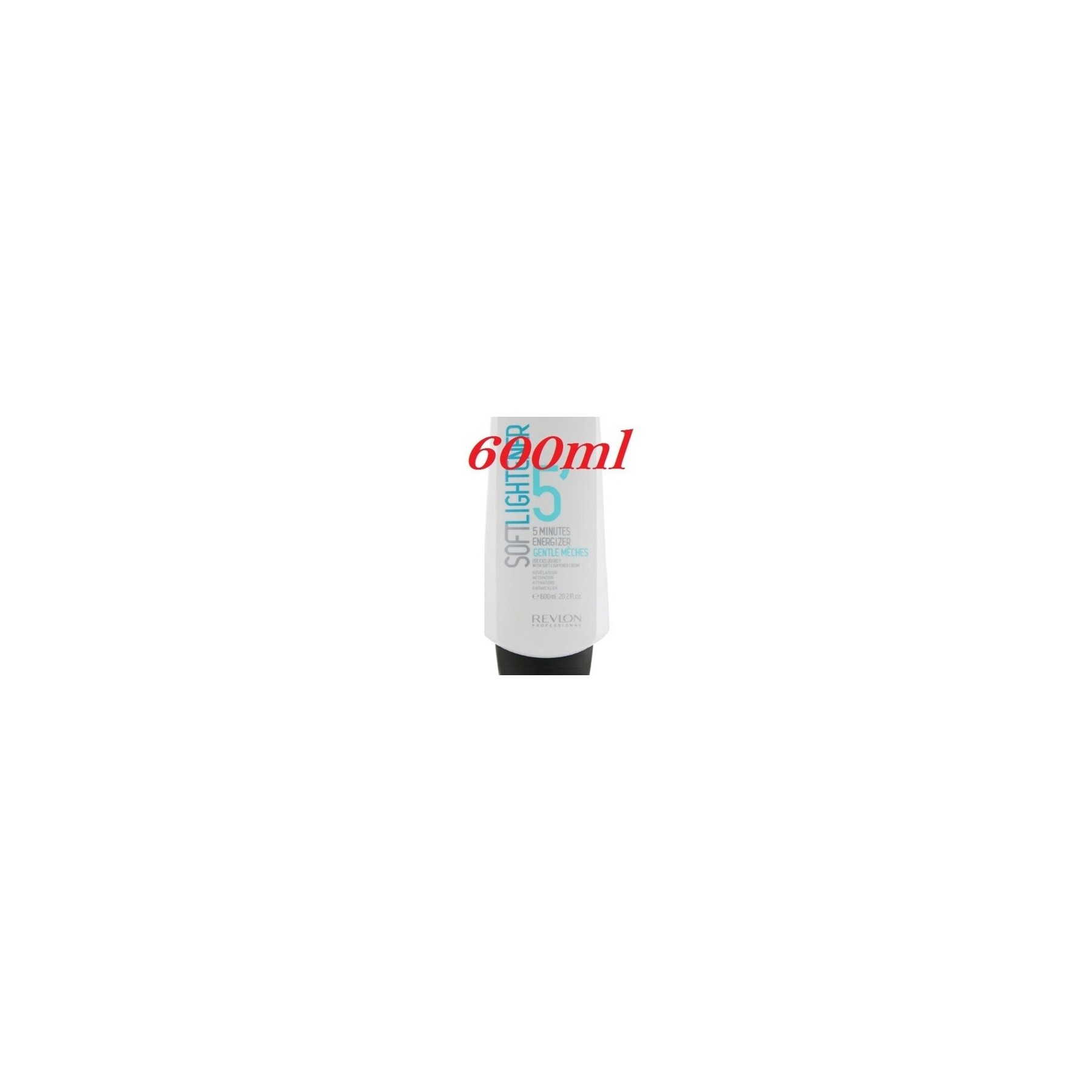 Revlon Soft Lightener Gentle Highlights 5 Minutes Energizer Developer 600ml