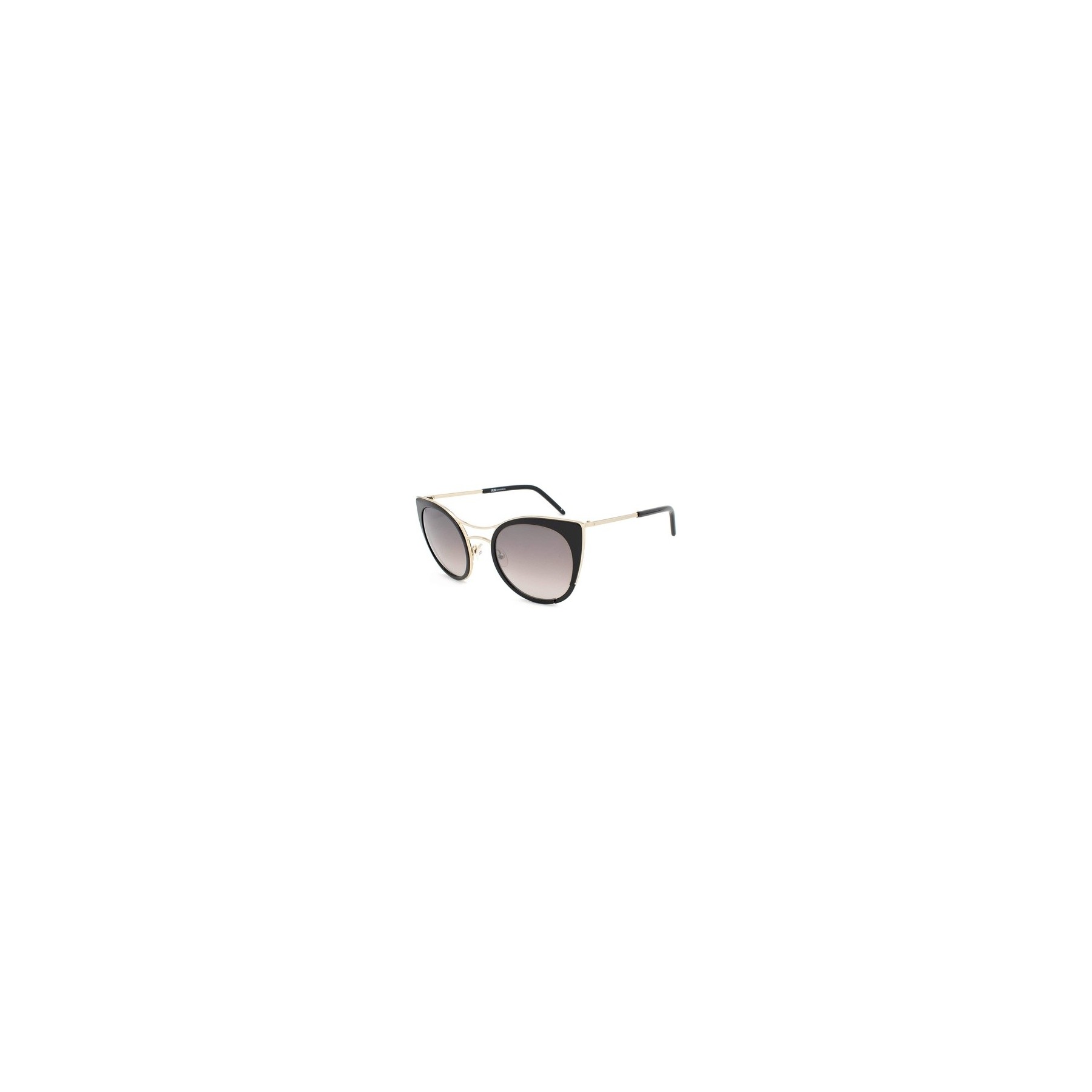 JPLUS JP3038-02 Women's Black/Gold Glasses 51/25/140