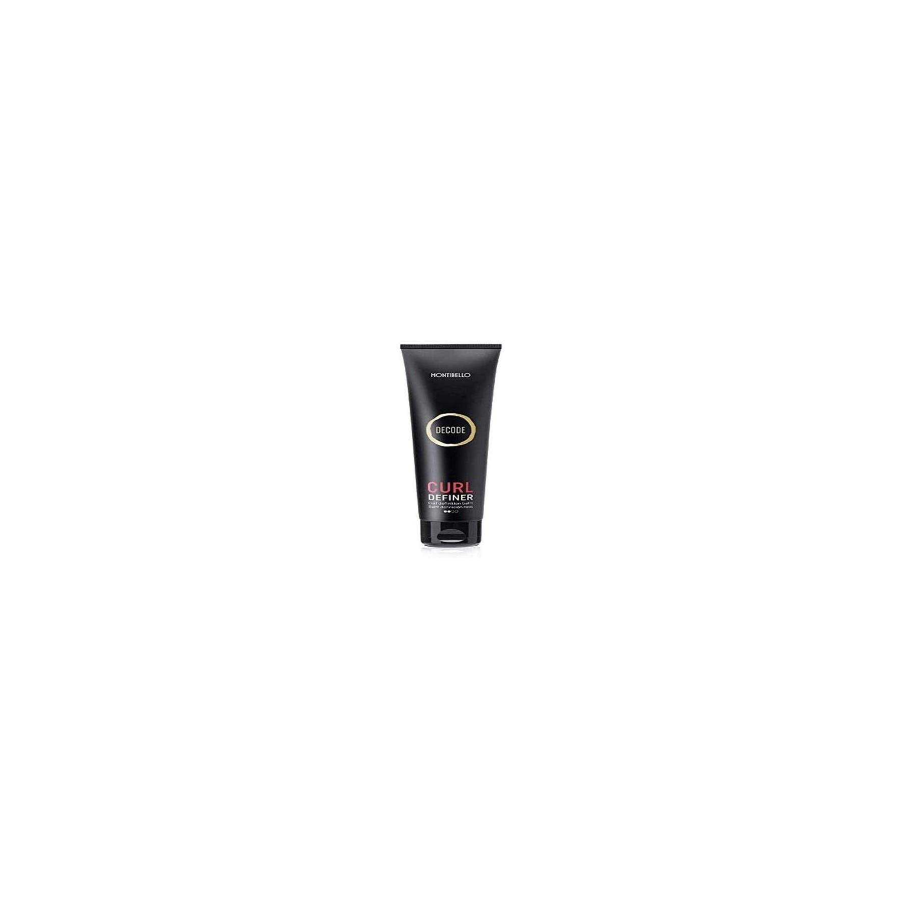 Montibello Decode Curl Definer Balm 150ml Black