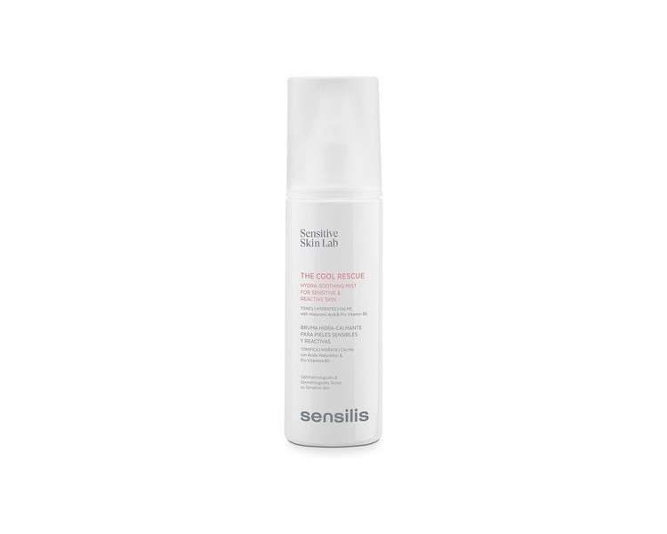 Sensilis The Cool Rescue Moisturizing and Refreshing Mist for Sensitive and Reactive Skin with Hyaluronic Acid and Vitamin B5 200ml