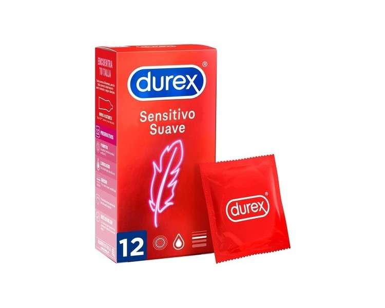 Durex Sensitive Soft Condoms for Increased Sensation