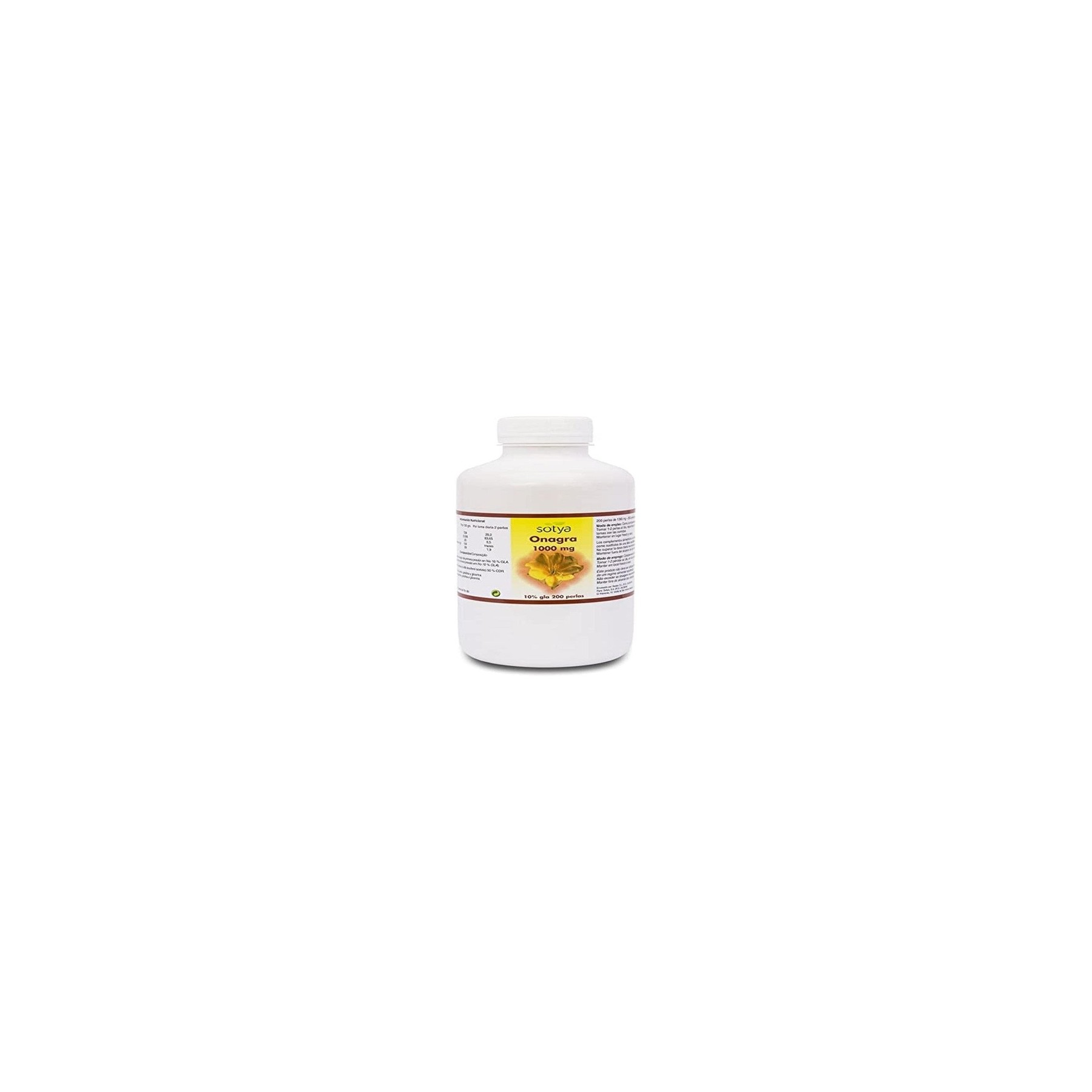 Sotya Evening Primrose 1000mg 200 Pearls