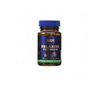 GSN Relaxine Premium 60 Tablets 380mg