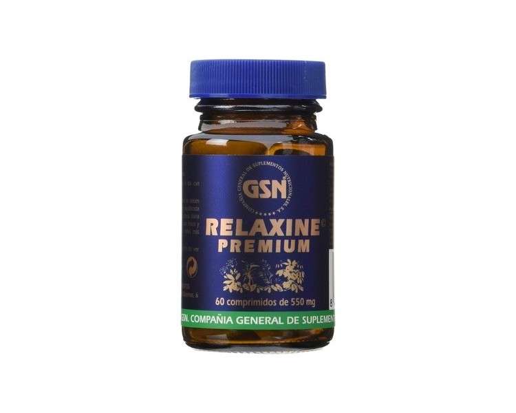 GSN Relaxine Premium 60 Tablets 380mg
