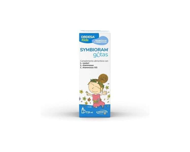 Symbioram Triple Lactobacillus Supplement for Flower Recovery 7.5ml