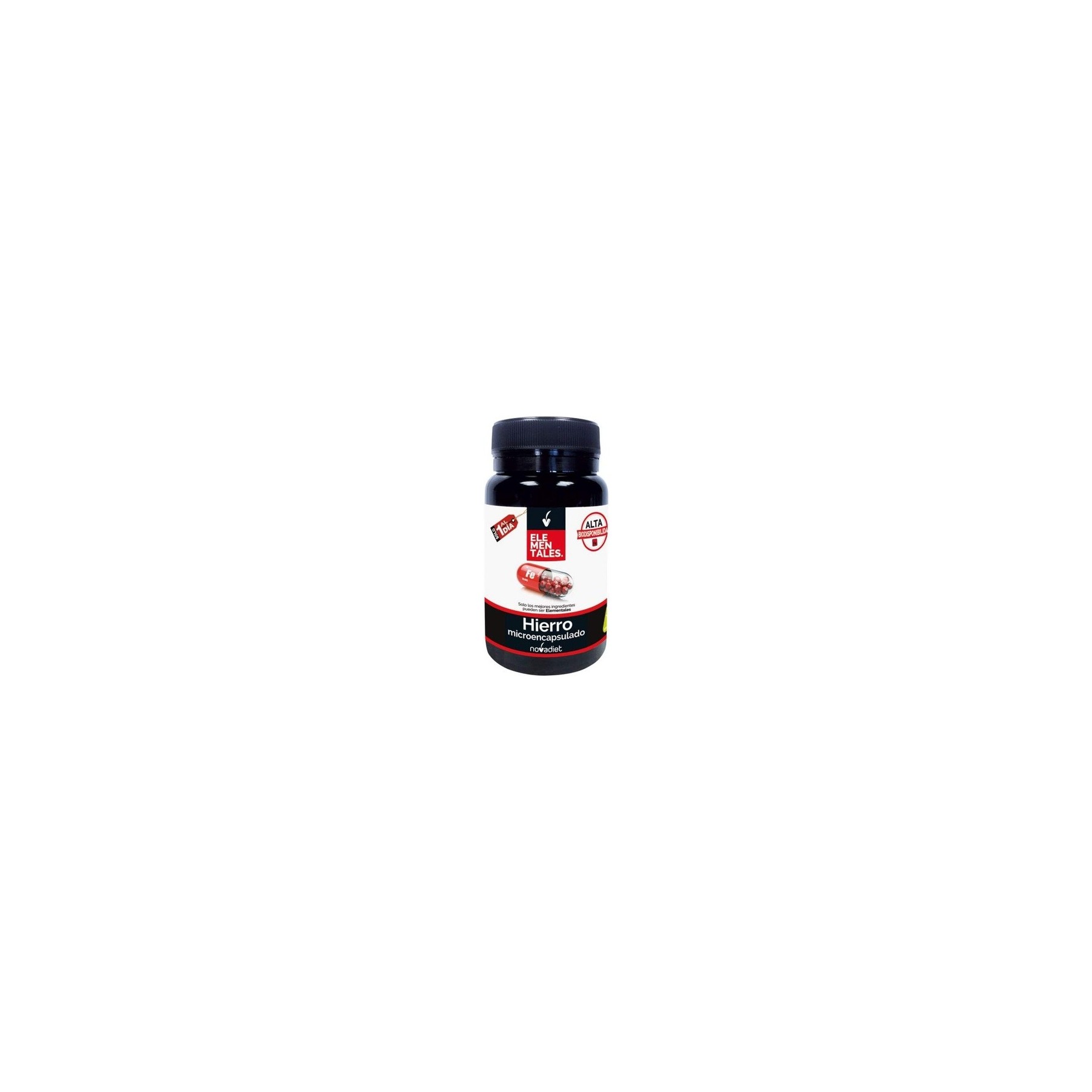 Nutricosmetics Novadiet Microencapsulated Iron 30 Vcaps