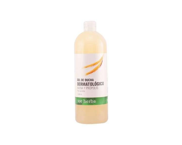 Dermatological Shower Gel with Oat and Propolis 1000ml